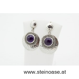 Ohrhänger Amethyst & Silber